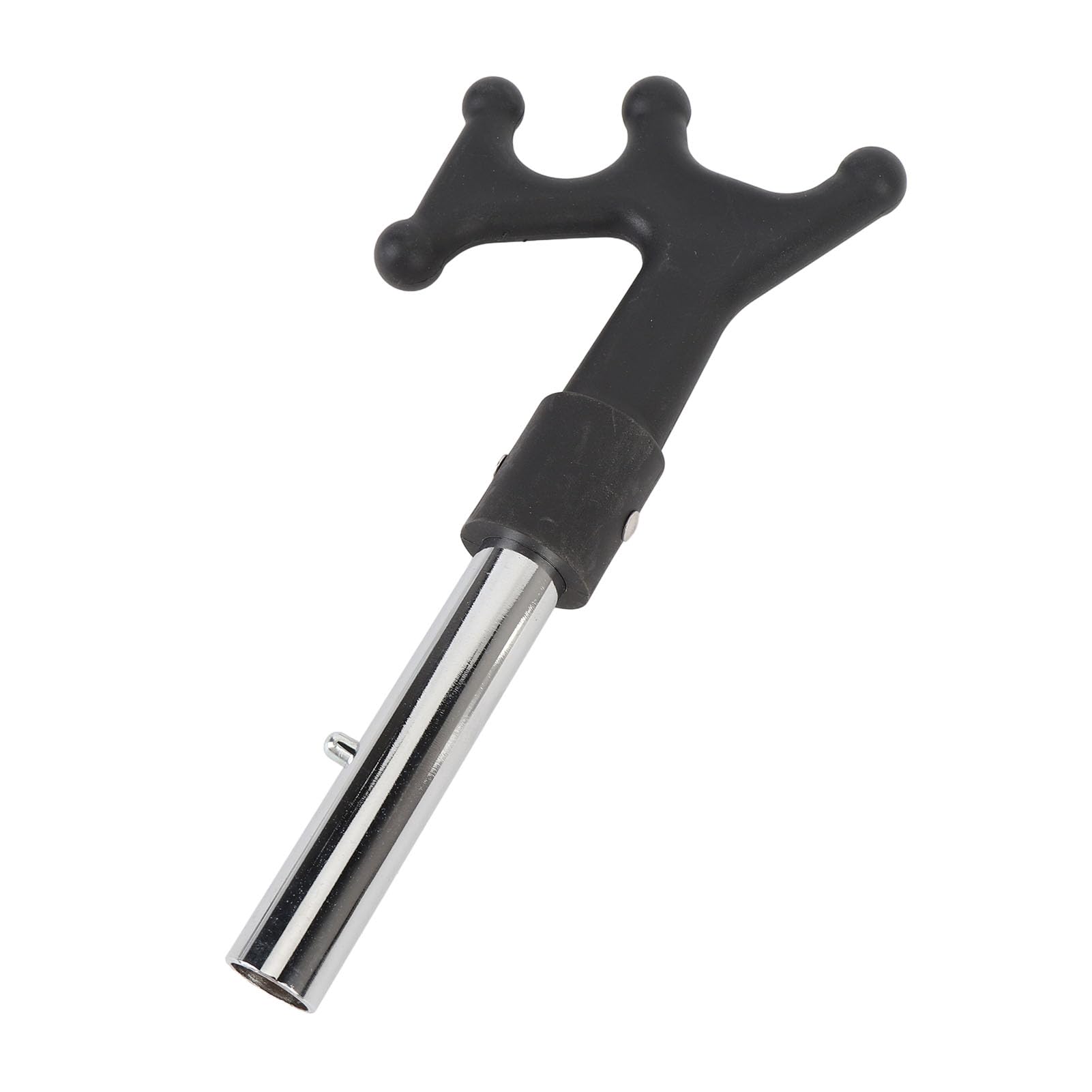 Nylon Boat Hook Attachment Lightweight Versatile Unbreakable Telescopic Replacement Boat Hook End for Mooring Yacht Boat Kayak