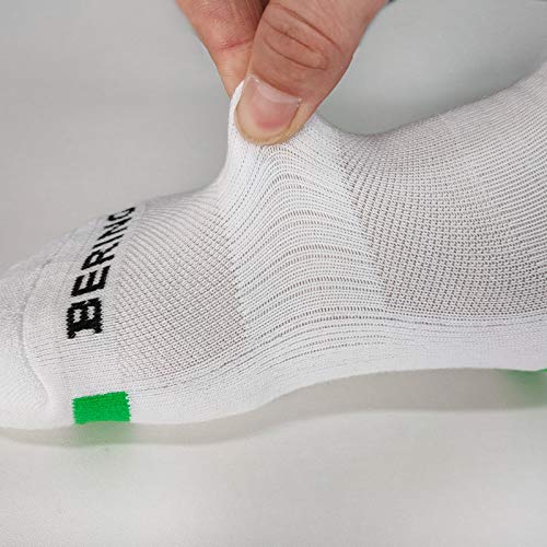 BERING Men's Athletic Cushioned Quarter Socks (6 Pairs)4