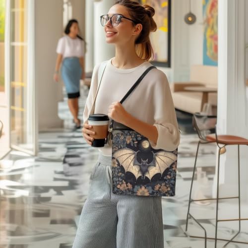 Image of HUGS IDEA Boho Bags for Women Leather Handbag Shoulder Bucket Crossbody Purse