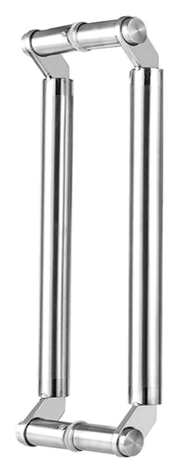 BHGFYXBS Push Pull Door Handle Double-Sided Ladder Style, Push-Pull Stainless Door Handle, For Steel, Aluminum And Glass Doors, Brushed Stainless Steel Finish,Gold-100Cm(3.3Ft),Gold-100cm(3.3ft)