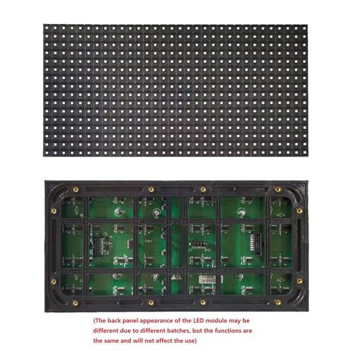 Module LED Extérieur P10 HUB75 pour Remplacer un Écran Publicitaire Défectueux - 6