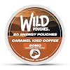 Wild 60mg Caffeine Pouches Nicotine Free Caramel Coffee - 20 x Energy Pouches - Caffeine Pouch