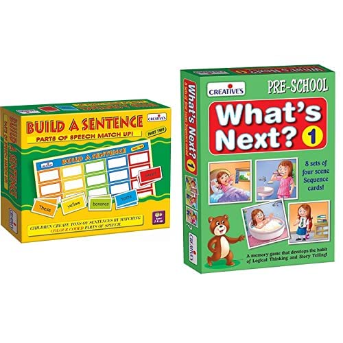 Buy Creative Educational Aids P. Ltd. - CRE0906 Build A Sentence - 2 ...