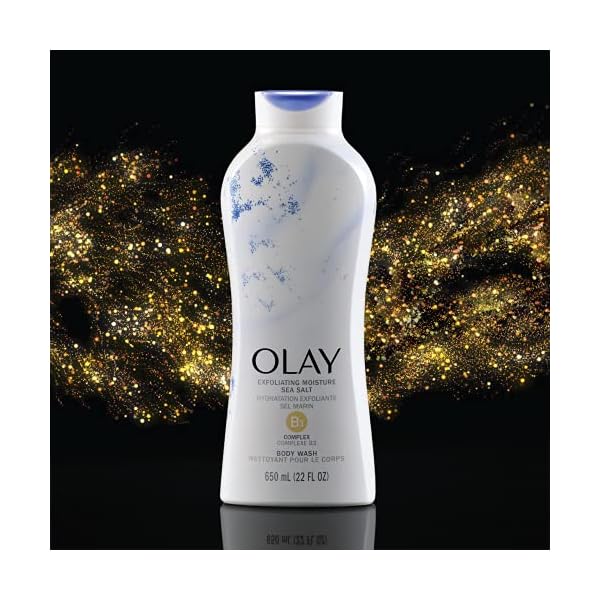 Olay-Daily-Exfoliating-with-Sea-Salts-Body-Wash-22-oz-4-Count Olay Daily Exfoliating with Sea Salts Body Wash, 22 oz, (4 Count)