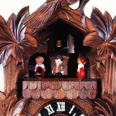 Cuckoo Clock Five Leaves, Bird
