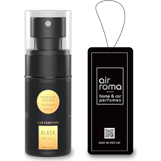 AIR-ROMA Black Musk Car Perfume 60ml 60 Ml
