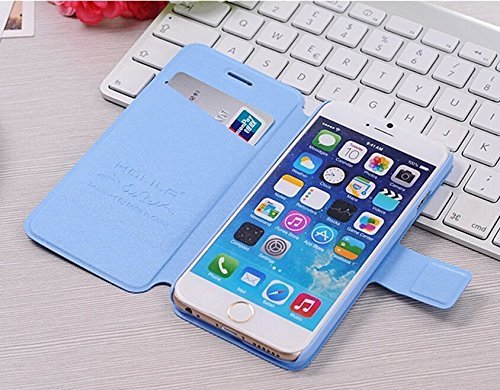 Sottile custodia a portafoglio in pelle sintetica