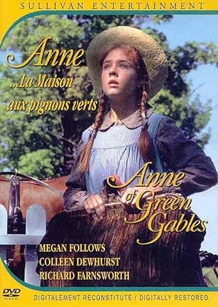 Anne of Green Gables Sequel (Quebec Version - French/English) [DVD]