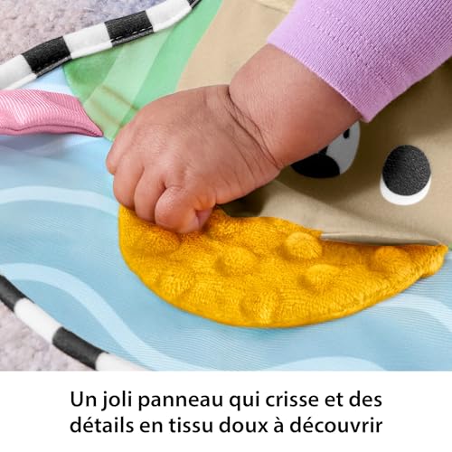 Coussin Sensoriel Fisher-Price aide bébé à adorer la position ventrale - 3