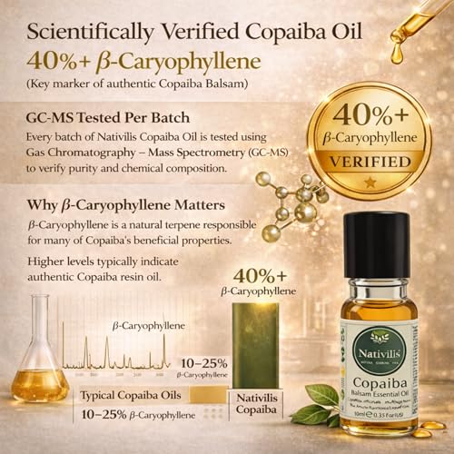 Nativilis Copaiba Aceite Esencial Roll-On 10ml miniatura 4
