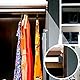 Rundrohr Halterung, 2 Stück Kleiderstangen Halterung Schrank Kleiderstangenhalter Gardinenstange Halterung mit Schrauben Stangenhalterung für Schrankrohr-Stange