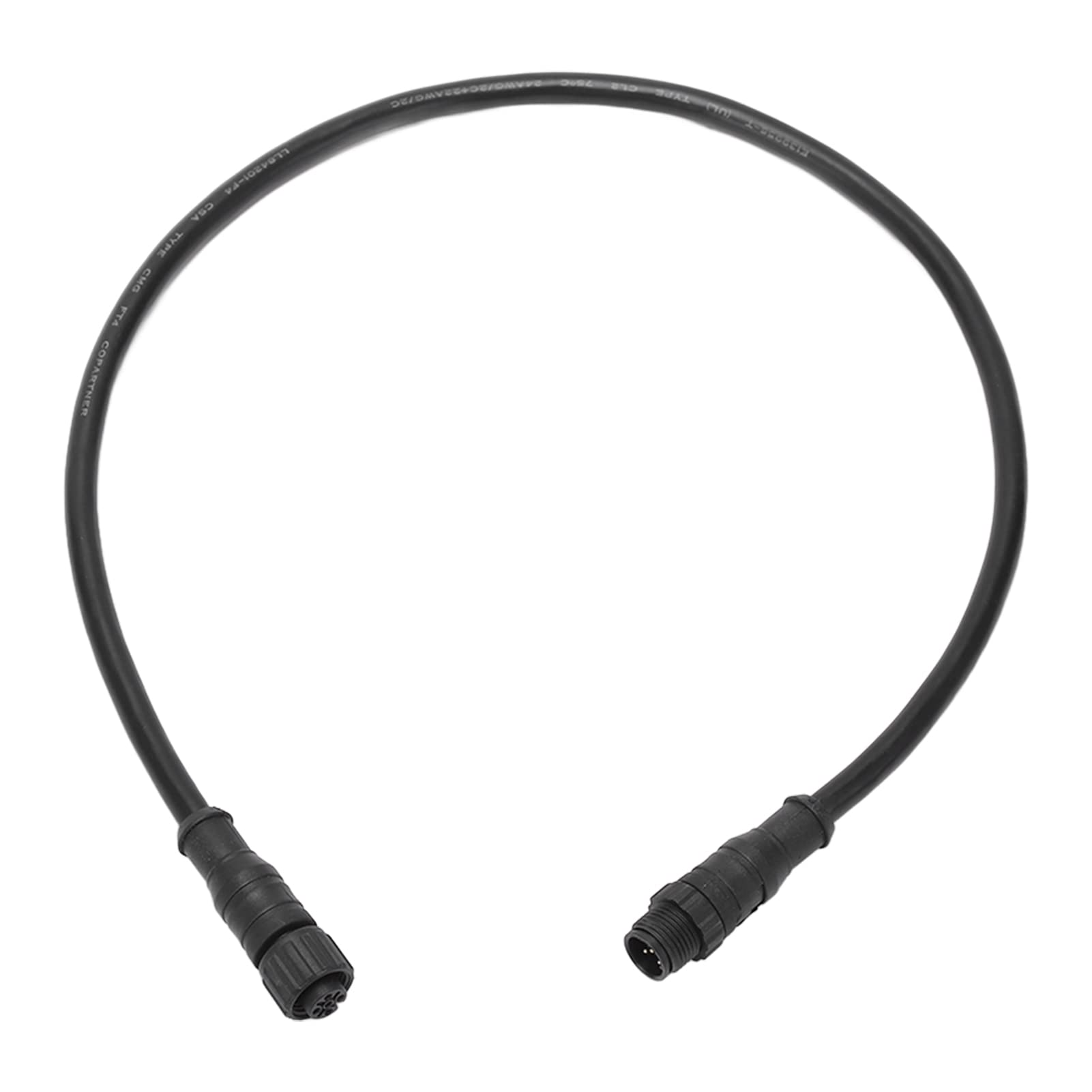 Cavo Backbone NMEA 2000, Cavo di Avviamento NMEA 2000 a 5 Pin da 0,5 M, per Reti Lowrance Reti Simrad Reti B G Reti Navico Reti