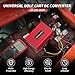 Universal 36V 48V to 12V Golf Cart Voltage Reducer DC Converter, 30A 360W DC Step Down Transformer with Fuse, Voltage Regulator for Club Car EZGO Yamaha