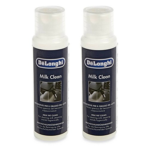 Delonghi Milk Clean 250ml (Pack of 2) Main Image Delonghi Milk Clean 250ml (Pack of 2) Main Image