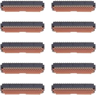 Facoryyggbc Substituição de telefone para Xiaomi 10pcs LCD Display FPC Connector na placa -mãe para Xiaomi Redmi Nota 2 / Redmi Nota 3 / Redmi Nota 4 / Redmi Nota 4x Reparar