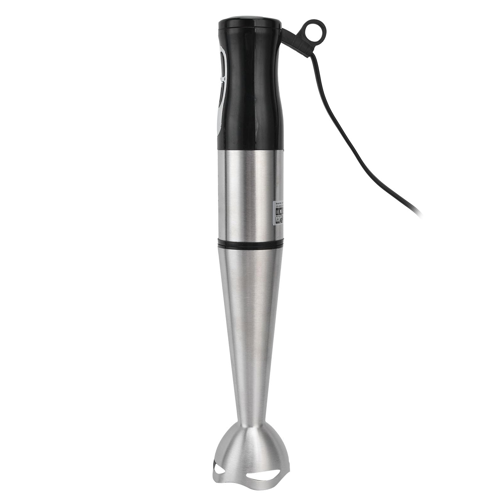 Batidora de Mano de Inmersión 800W 5 en 1 con Cuchillas en Forma de S de Acero Inoxidable, 2 Velocidades para Sopas, Batidos, Papillas, Purés y