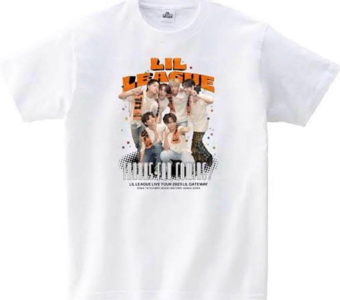 Amazon.co.jp: 限定特価#LIL LEAGUE LIL GATEWAY フォトT リルリーグL