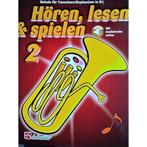 Eastman® Euphonium Lehrbuch - Band 2 Cover