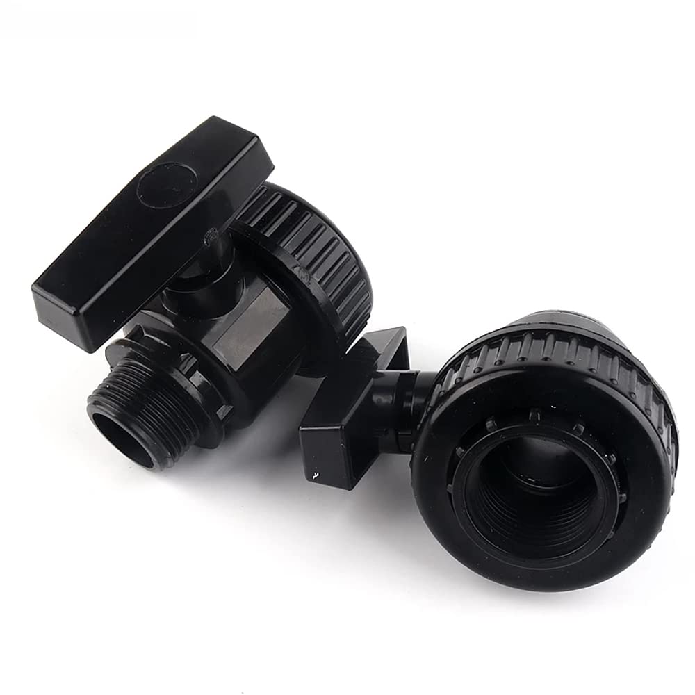 Valvola per contenitore dell'acqua piovana in PVC da 3/4 con