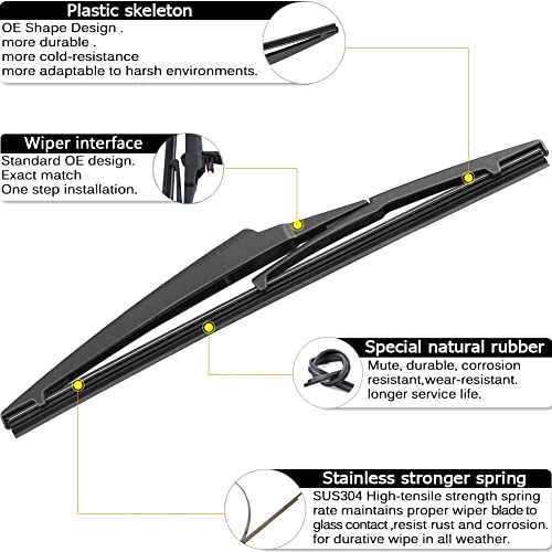 Autoboo AB044E 26 Inch+20 Inch Windshield Wipers thumb #1