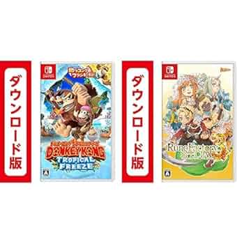 ドンキーコング トロピカルフリーズ Nintendo Switch スイッチ 任天堂 Switch／ドンキーコング トロピカルフリーズ : ネット