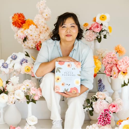 The New Art of Paper Flowers: The Complete Guide to Crafting Gorgeous Crepe Paper Flowers - Image 6