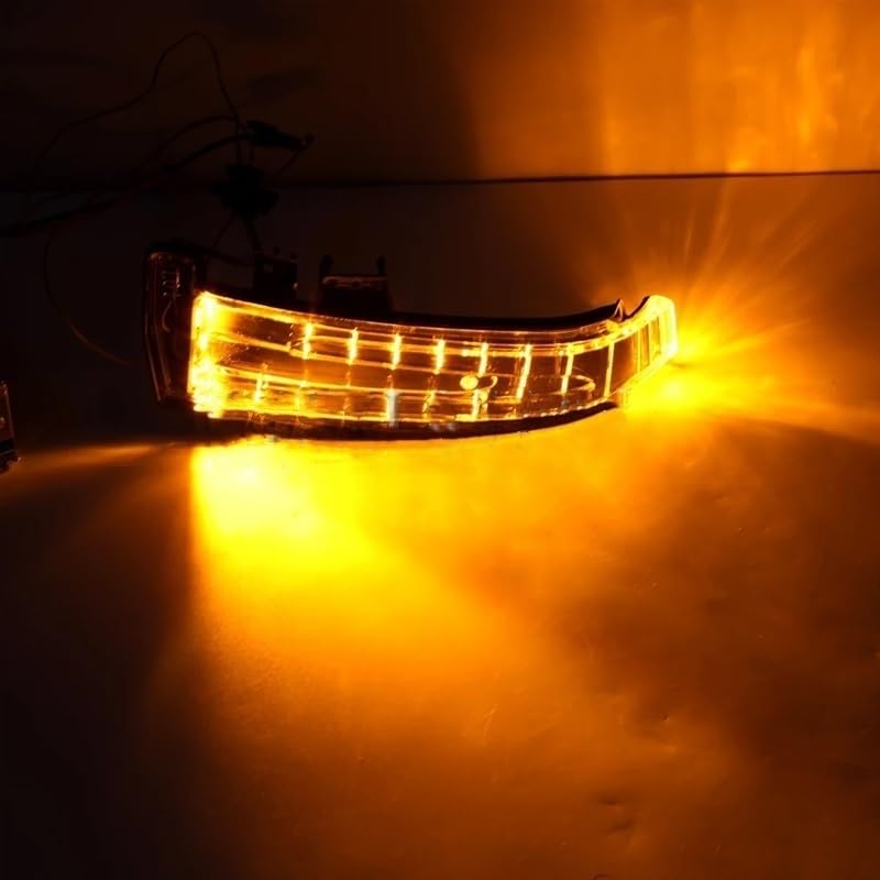 Remplacer feu rétroviseur cassé Benz W204 clignotant LED défilant