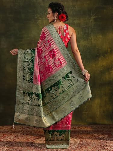 Image of Libas Art Women Saree