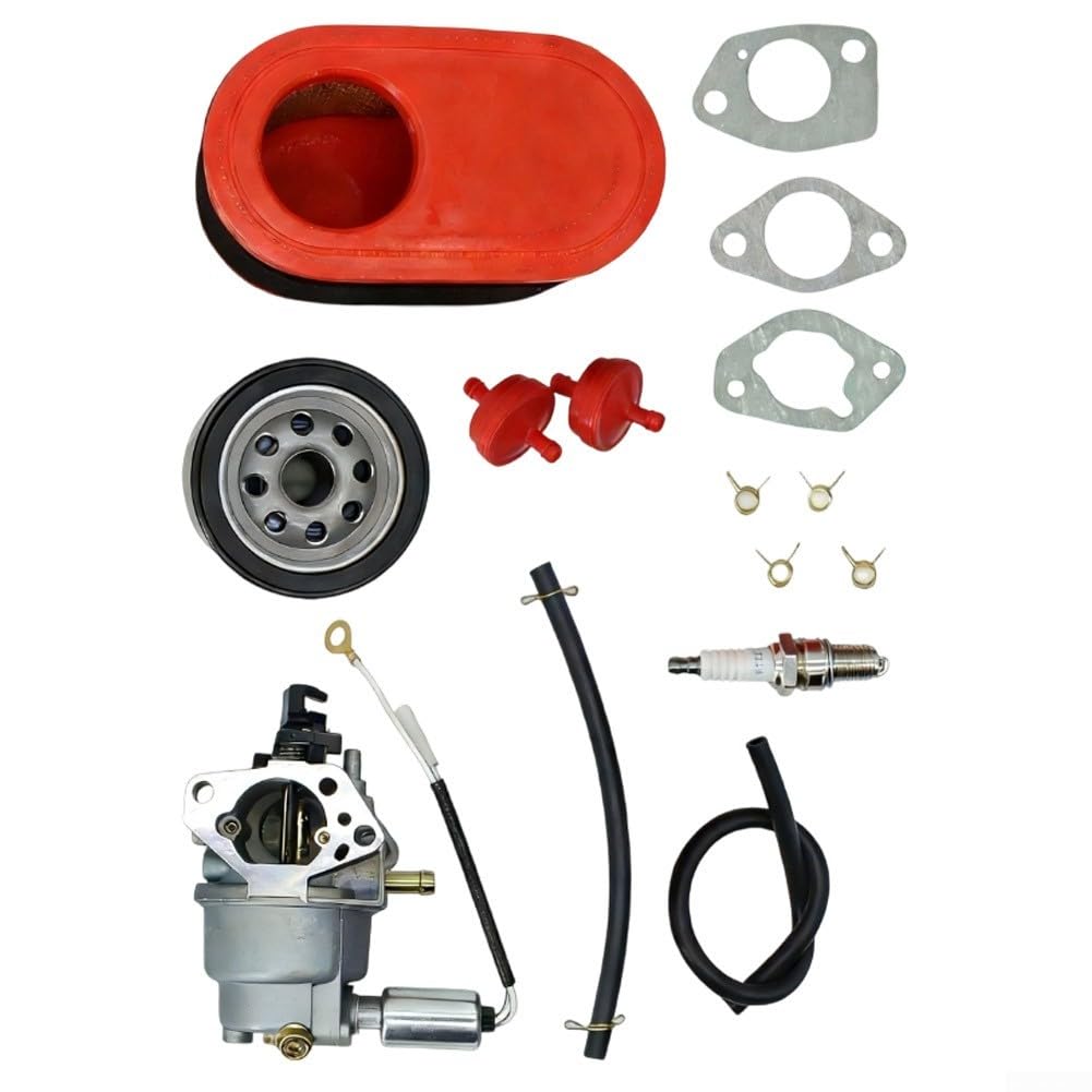 Gruppo filtro aria per carburatore su tosaerba 420 cc, incluso per modelli 4P90HUA 4P90HUB 4P90HUC