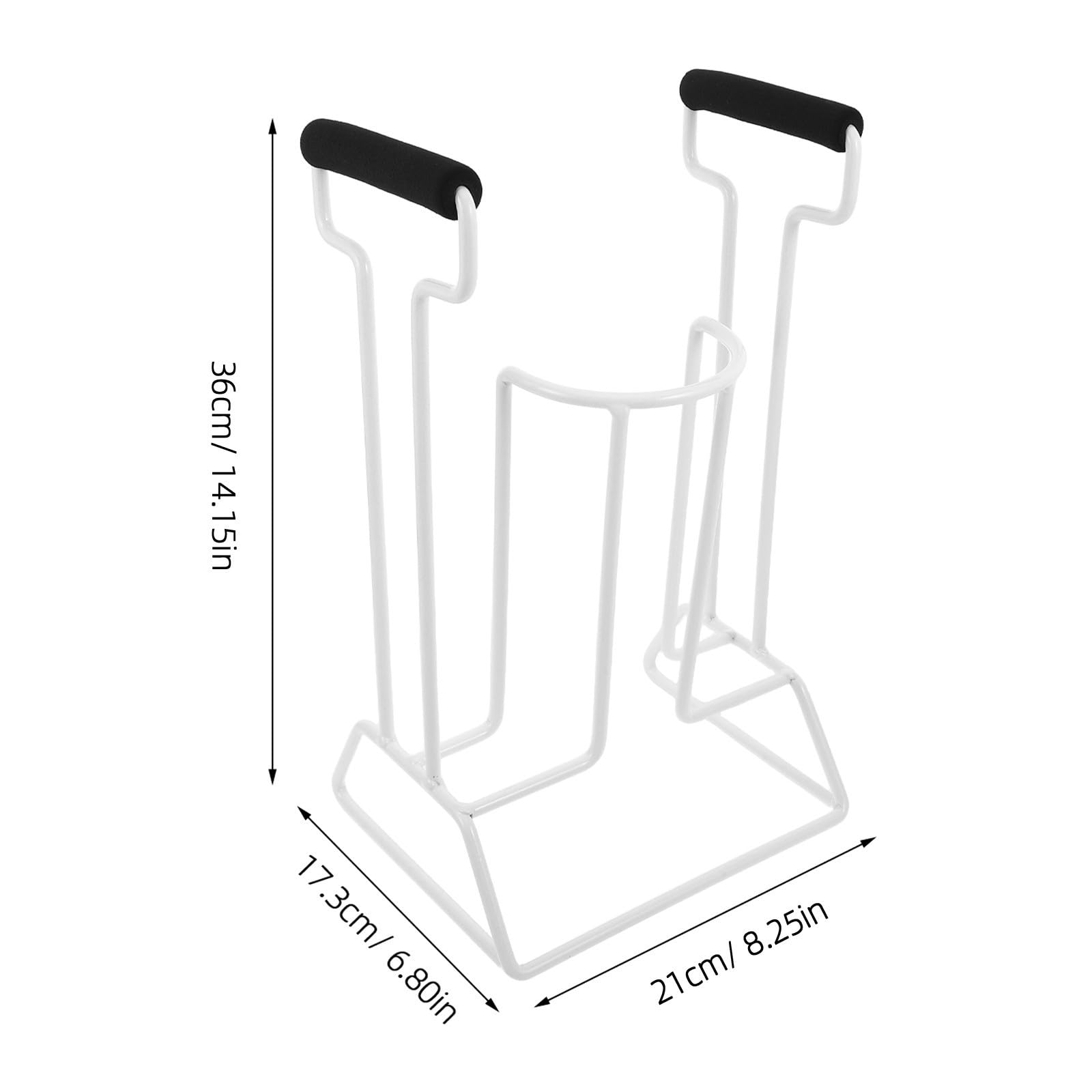 Beaupretty Calzador y Soporte Estable de Calcetines para Mayores con Mango Ajustable Fácil de Usar para Vestir sin Agacharse Junto Cama o Silla de Ruedas