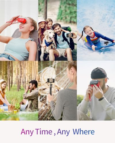 Image of KanDao QooCam EGO - Viewer-Integrated 3D VR Camera, Charging Kit Black