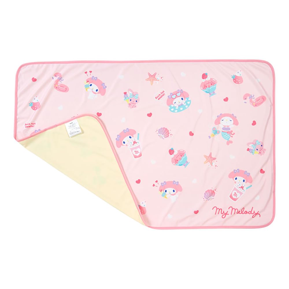 Amazon.co.jp: サンリオ(SANRIO) 接触冷感ブランケット マイメロディ