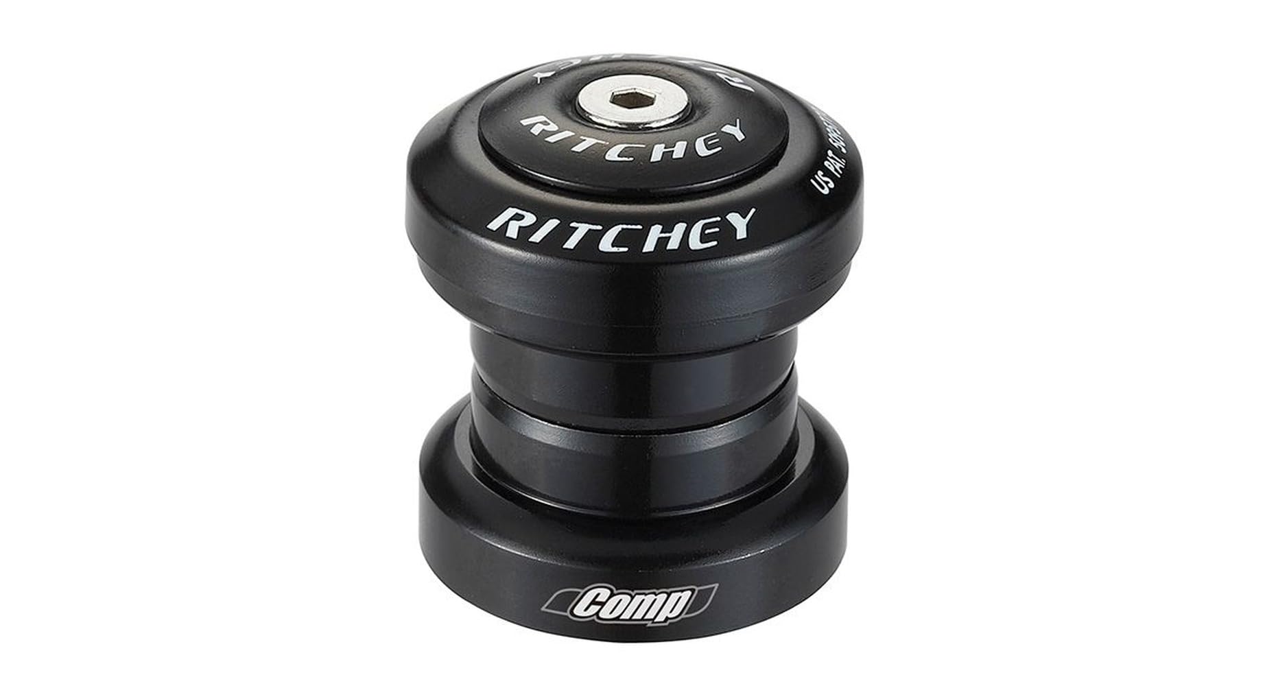 Ritchey Comp Logic Threadless Headset Black 1-1/8- inch