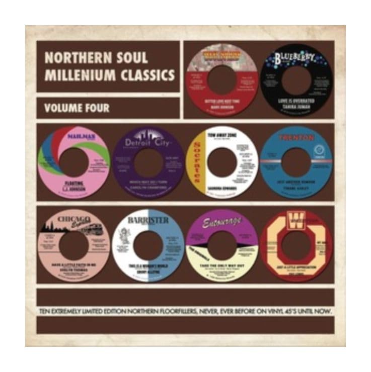 northern soul millenium classics vol. 4
