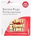 PLUG BANANA 4PK