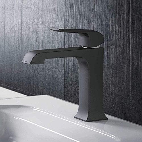 Robinet de salle de bain monotrou pour stopper le gaspillage d'eau
