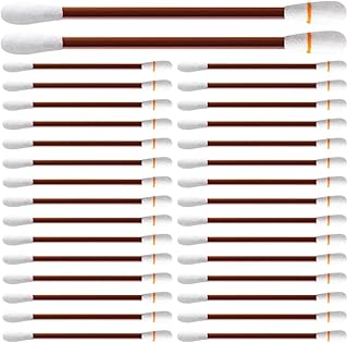 Beavorty 50 Peças Cotonetes De Algodão Iodóforo Cotonetes Descartáveis Cotonetes De Algodão Descartáveis Cotonetes De Algodão Iodóforo