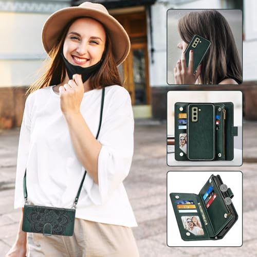 Étui protection intégrale Samsung S21 FE 5G anti-rayure avec verre écran inclus - 7