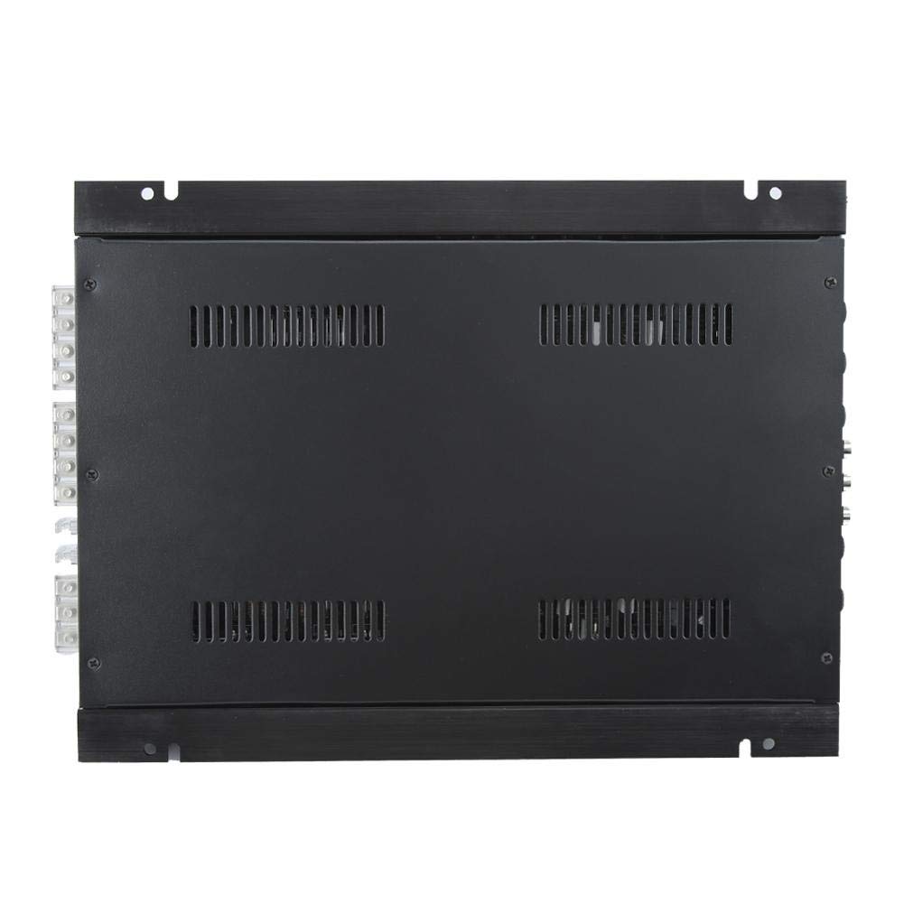 Amplificador de coche 5800W 12V potencia alta compatible con sistemas de estéreo y subwoofer portátil Hi Fi para mejorar el sonido automotriz