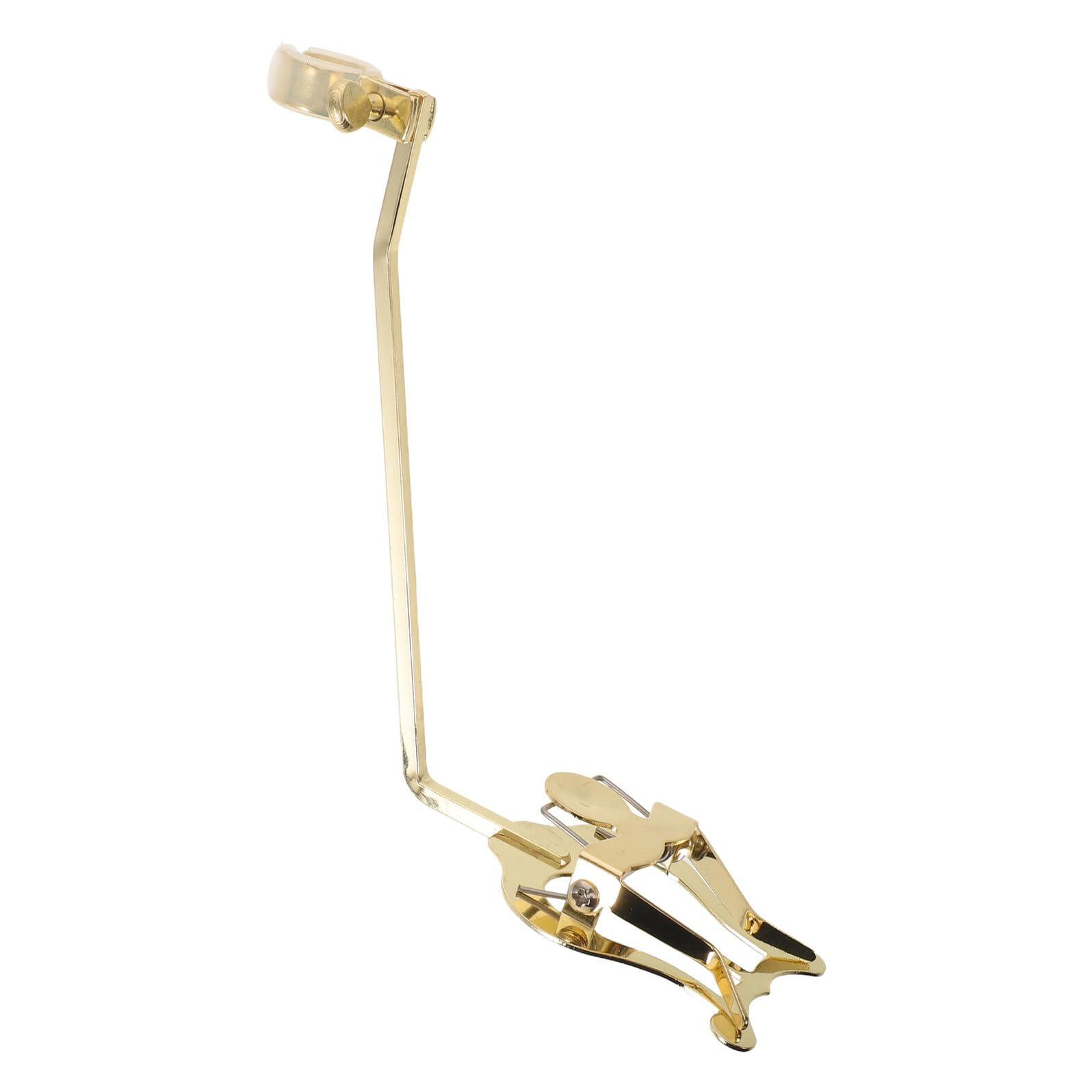 Clip para Partituras de Marcha para Trompa y Clarinete Abrazadera Metálica Resistente y Ligera Soporte para Trompeta Trombón y Saxofón Accesorio Portátil para Músicos al Aire