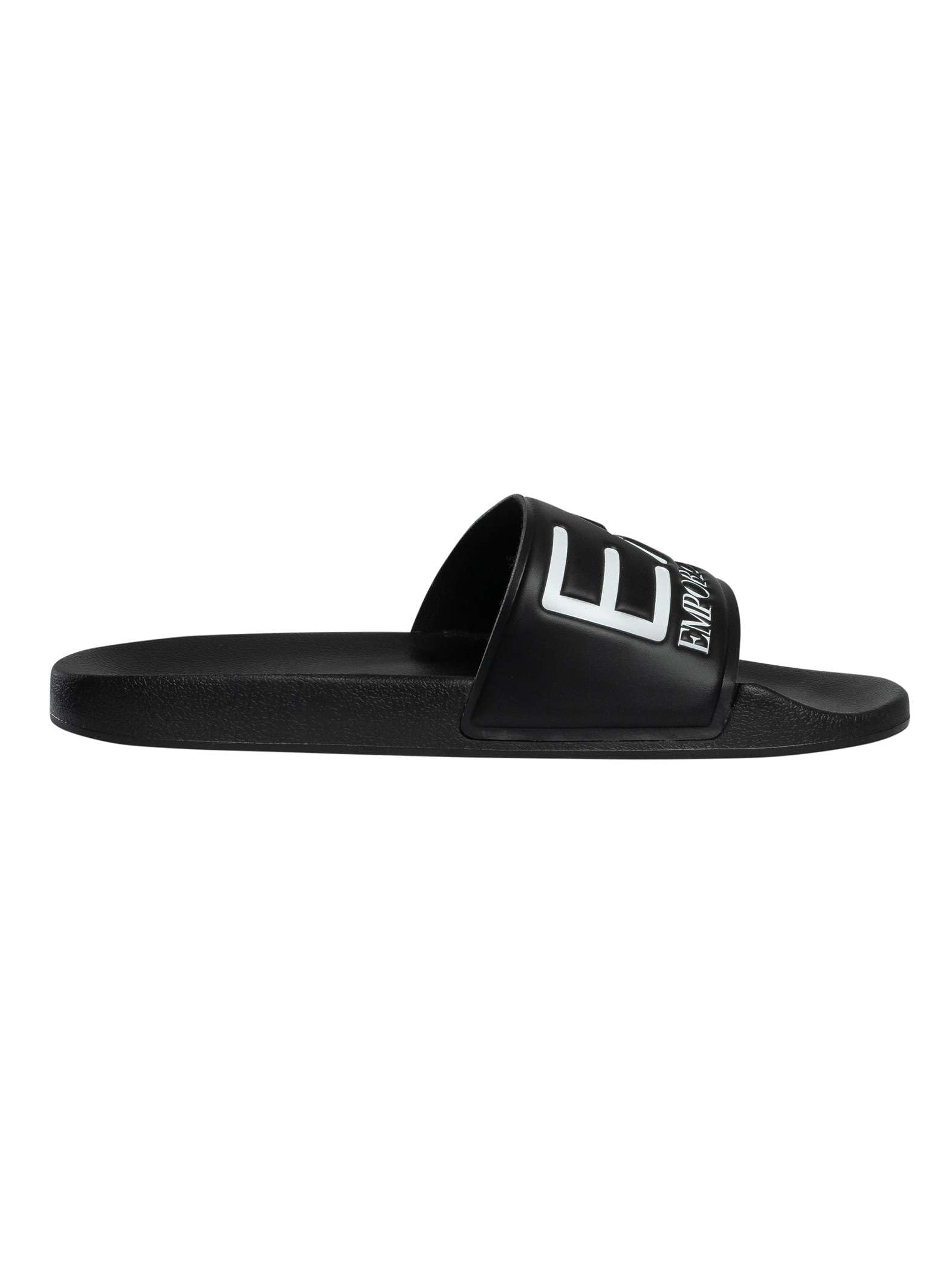 EA7 Hombre Zapatillas Con El Logotipo De Scarpe, Black