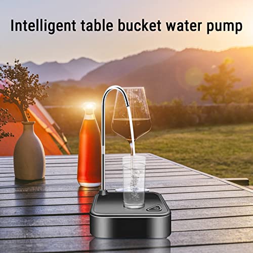 Desktop USB Water Dispenser Pump, Automatic Water Jug Pump for Kitchen&Home - image 6