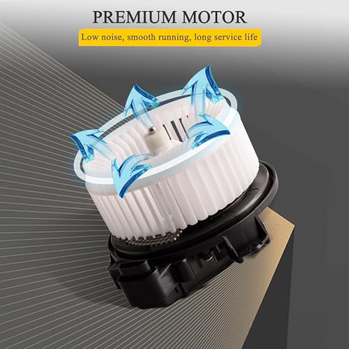 Image of AC Blower Motor with Fan Compatible with 2009-2019 Toyota Corolla, 2010-2015 Prius, 2012-2017 Prius V, HVAC Blower Motor Replacement 87103-02210, 700249