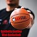 RAMGOAL Wall Mounted Indoor Adjustable Mini Basketball Hoop with Ball | 24