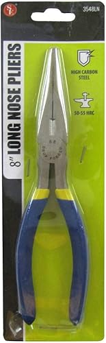 Miniatura 2 de Treasure Gurus - Alicates de corte de punta larga con mango de agarre de 6 pulgadas, cortadores de alambre, herramienta de mano de cocina práctica