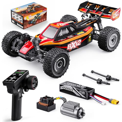 DIKAVEY 1/12 Brushless RC Cars for Adults,Remote Control Car for Fast Max 42 MPH 4X4 High Speed...