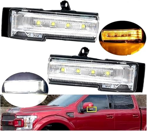 Intermitente espejo retrovisor coche para solucionar fallos de luz de giro F150 5