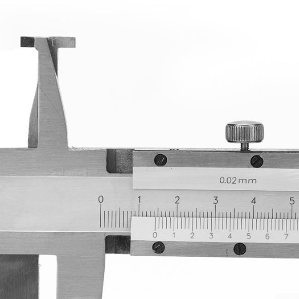Calibrador digital de acero inoxidable instrumento medidor de profundidad preciso 9-300 mm para proyectos de bricolaje (9-150 mm)