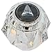 Jones Stephens C25442 Acrylic Single Knob Replacement Handle fits Delta Monitor and Scald-Guard Tub/Shower Faucets