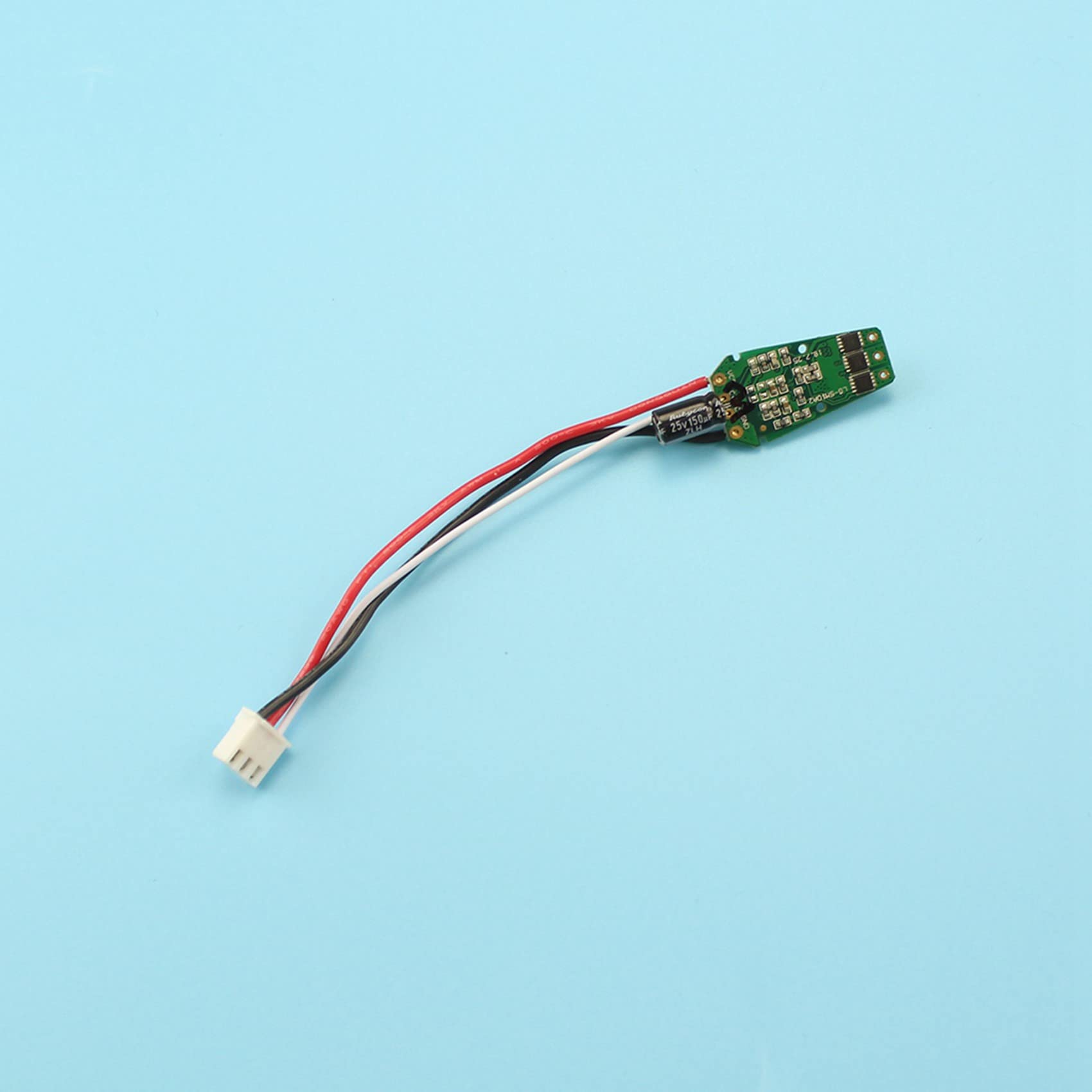 4 x elektroniczny regulator prędkości z przodu i z tyłu ESC do XK X450 RC samolotu, helikoptera, części zamienne, tył